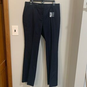 Quiet Luxury Brooks Brothers Advantage Navy Straight Leg Wrinkle-Free Pants